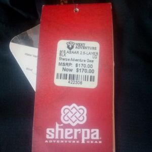 Sherpa adventure gear